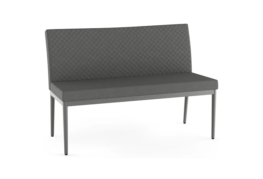 Urban Monroe Bench with Quilting by Amisco at Esprit Decor Home Furnishings